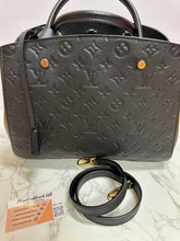 Load image into Gallery viewer, LOUIS VUITTON Empreinte Montaigne MM - Black
