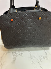 Load image into Gallery viewer, LOUIS VUITTON Empreinte Montaigne MM - Black
