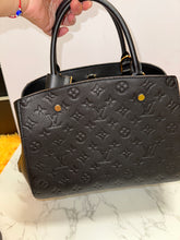 Load image into Gallery viewer, LOUIS VUITTON Empreinte Montaigne MM - Black
