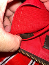 Load image into Gallery viewer, LOUIS VUITTON Damier Ebene Sienna PM
