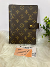 Load image into Gallery viewer, LOUIS VUITTON Monogram Ring Agenda MM

