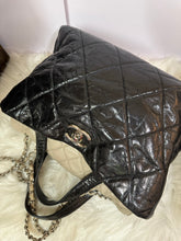 Load image into Gallery viewer, CHANEL Black Quilted Portobello Two-Way

