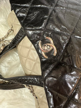 Load image into Gallery viewer, CHANEL Black Quilted Portobello Two-Way

