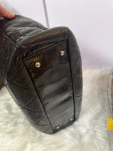 Load image into Gallery viewer, CHANEL Black Quilted Portobello Two-Way
