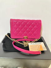 Load image into Gallery viewer, CHANEL Leboy WOC - Pink
