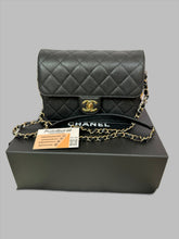 Load image into Gallery viewer, CHANEL Like A Wallet Flap - Black Caviar
