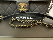 Load image into Gallery viewer, CHANEL Like A Wallet Flap - Black Caviar
