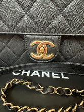 Load image into Gallery viewer, CHANEL Like A Wallet Flap - Black Caviar
