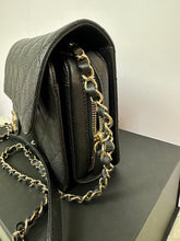 Load image into Gallery viewer, CHANEL Like A Wallet Flap - Black Caviar
