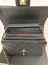 Load image into Gallery viewer, CHANEL Like A Wallet Flap - Black Caviar
