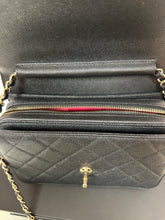 Load image into Gallery viewer, CHANEL Like A Wallet Flap - Black Caviar
