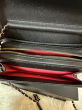 Load image into Gallery viewer, CHANEL Like A Wallet Flap - Black Caviar
