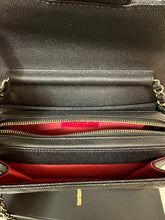 Load image into Gallery viewer, CHANEL Like A Wallet Flap - Black Caviar
