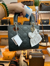 Load image into Gallery viewer, CHRISTIAN DIOR Cannage Gradient My ABCDior Lady Dior - Gray
