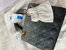 Load image into Gallery viewer, CHRISTIAN DIOR Cannage Gradient My ABCDior Lady Dior - Gray
