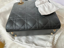 Load image into Gallery viewer, CHRISTIAN DIOR Cannage Gradient My ABCDior Lady Dior - Gray
