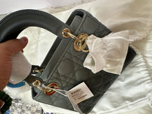 Load image into Gallery viewer, CHRISTIAN DIOR Cannage Gradient My ABCDior Lady Dior - Gray
