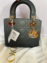 Load image into Gallery viewer, CHRISTIAN DIOR Cannage Gradient My ABCDior Lady Dior - Gray

