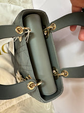 Load image into Gallery viewer, CHRISTIAN DIOR Cannage Gradient My ABCDior Lady Dior - Gray

