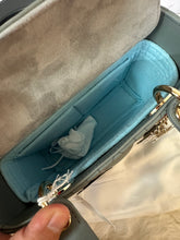 Load image into Gallery viewer, CHRISTIAN DIOR Cannage Gradient My ABCDior Lady Dior - Gray

