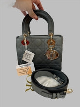 Load image into Gallery viewer, CHRISTIAN DIOR Cannage Gradient My ABCDior Lady Dior - Gray
