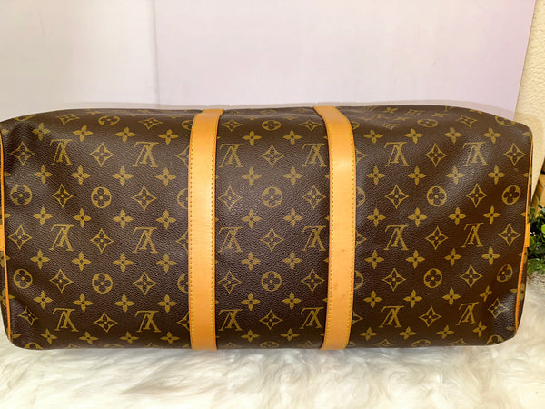 LOUIS VUITTON Monogram Keepall 50 Bandoulière