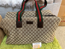 Load image into Gallery viewer, GUCCI Ophidia Cloth Duffle
