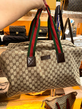 Load image into Gallery viewer, GUCCI Ophidia Cloth Duffle

