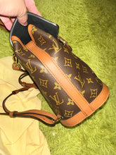 Load image into Gallery viewer, LOUIS VUITTON Reverse Monogram Dauphine Backpack

