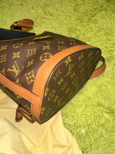 Load image into Gallery viewer, LOUIS VUITTON Reverse Monogram Dauphine Backpack
