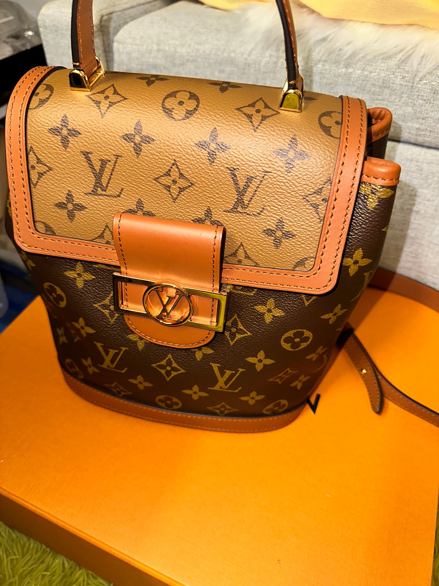 Louis Vuitton Dauphine Backpack