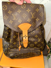 Load image into Gallery viewer, LOUIS VUITTON Monogram Montsouris GM
