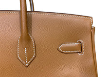 Load image into Gallery viewer, HERMES Epsom Birkin 35 Gold
