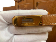 Load image into Gallery viewer, HERMES Epsom Birkin 35 Gold
