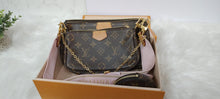 Load image into Gallery viewer, LOUIS VUITTON Monogram Multi Pochette Accessoires Rose Clair
