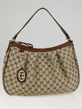 Load image into Gallery viewer, GUCCI GG Canvas Sukey Hobo

