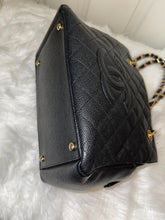 Load image into Gallery viewer, CHANEL Black Caviar Leather Tote
