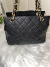 Load image into Gallery viewer, CHANEL Black Caviar Leather Tote

