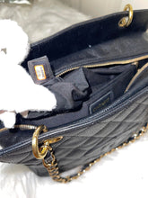 Load image into Gallery viewer, CHANEL Black Caviar Leather Tote
