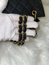 Load image into Gallery viewer, CHANEL Black Caviar Leather Tote
