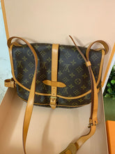 Load image into Gallery viewer, LOUIS VUITTON Saumur 30 Monogram Canvas
