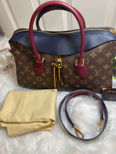 Load image into Gallery viewer, LOUIS VUITTON Monogram Canvas and Tricolor Leather Tuileries NM Bag
