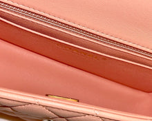 Load image into Gallery viewer, CHANEL 22C Mini Flap Bag Peach ( BRAND NEW!! )
