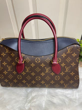 Load image into Gallery viewer, LOUIS VUITTON Monogram Canvas and Tricolor Leather Tuileries NM Bag
