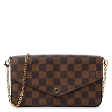 Load image into Gallery viewer, LOUIS VUITTON Pochette Felicie Damier Ebene
