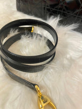 Load image into Gallery viewer, CHRISTIAN DIOR Lady Dior Black Patent Large
