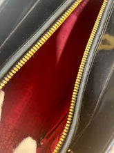 Load image into Gallery viewer, CHRISTIAN DIOR Lady Dior Black Patent Large
