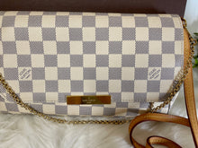 Load image into Gallery viewer, LOUIS VUITTON Favorite MM Damier Azur
