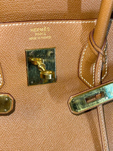 Load image into Gallery viewer, HERMES Birkin 30 Gold Epsom
