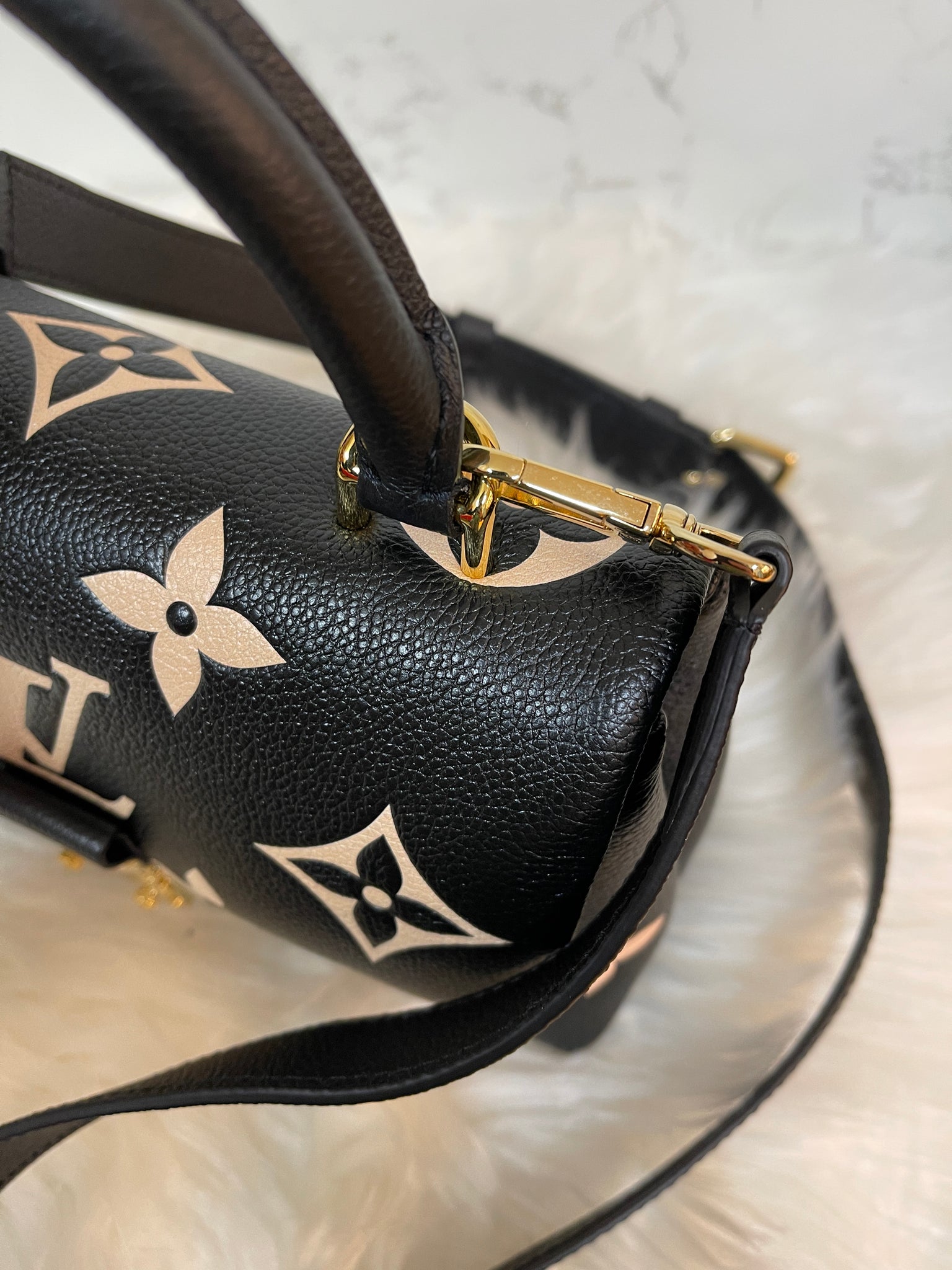 Louis Vuitton Monogram Empreinte Madeleine BB - Crossbody Bags